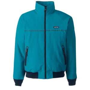 Lands' End Men's Classic Squall Jacket for $28 Lands' End Men's Classic Squall Jacket for $28