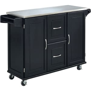 Home Styles Stainless Steel Top Kitchen Cart for $263