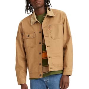 Levi's Men's Stock Trucker Jacket for $41 in cart