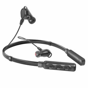 Shinetao Bluetooth Wireless Neckband Headphones for $10 Shinetao Bluetooth Wireless Neckband Headphones for $10