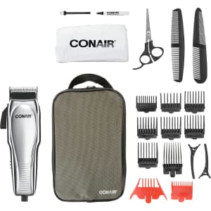 Conair DeluxeCut 21-Piece Haircutting Kit for $30 Conair DeluxeCut 21-Piece Haircutting Kit for $30