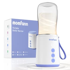 Momfann Portable Bottle Warmer for $30
