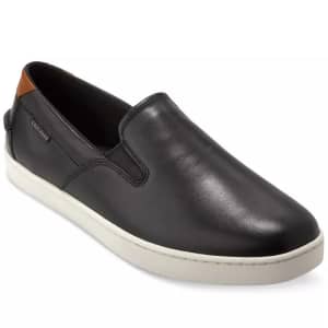 Cole Haan Men's Nantucket Slip-On Deck Shoes for $60