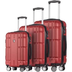 Tucci Luggage Sale at Woot: At least 50% off