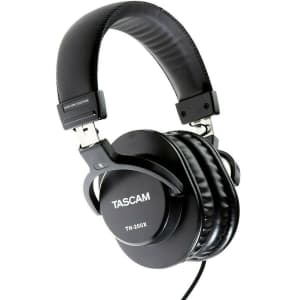 Tascam TH-200X Closed-Back Studio Mixing Headphones for $20 Tascam TH-200X Closed-Back Studio Mixing Headphones for $20