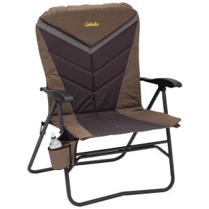 Cabela's Big Outdoorsman Hard-Arm Recliner Fold-Up Chair for $70