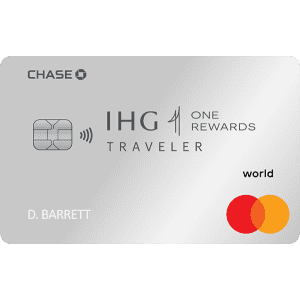 IHG One Rewards Traveler Credit Card: Earn 80,000 bonus points