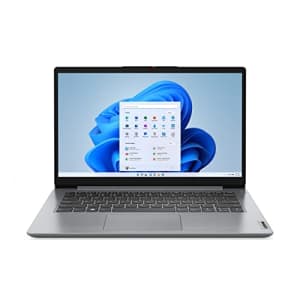 Lenovo IdeaPad 1i - 2022 - Browse Laptop - Ultra-Fast Multi-Tasking - Windows 11 Home - 14" HD for $250