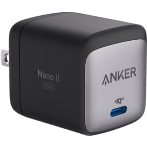 Anker Nano II 45W USB-C GaN Wall Charger for $20