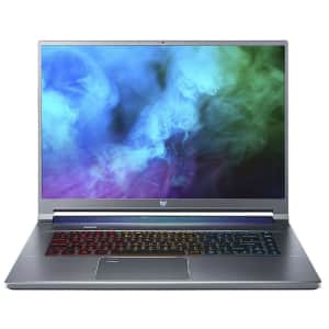 Acer Predator Triton 500 11th-Gen. i7 16" Laptop w/ Nvidia RTX 3060 for $880 in cart Acer Predator Triton 500 11th-Gen. i7 16" Laptop w/ Nvidia RTX 3060 for $880 in cart