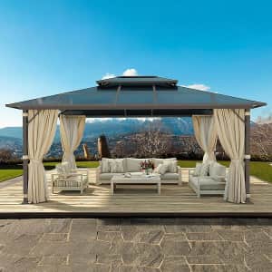 Gazebos, Pergolas & Canopies Closeout Deals at Lowe's: Up to 60% off