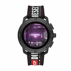 Diesel Axial Smartwatch-Black Nylon for $343 Diesel Axial Smartwatch-Black Nylon for $343