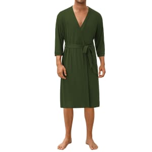 Ekouaer Men's Robe for $12 Ekouaer Men's Robe for $12