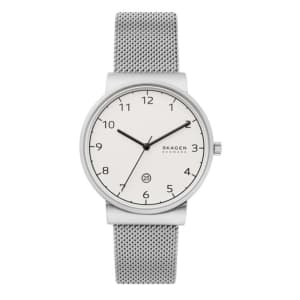 Skagen Men's Ancher Watch for $35 Skagen Men's Ancher Watch for $35