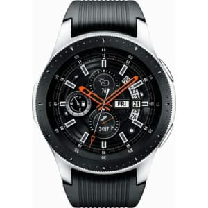 Samsung Galaxy Watch 46mm GPS + Cellular Smartwatch for $67