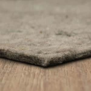 Mohawk Home 9' x 12' 3/8 Rug Pad 100% Felt Protective Cushion, Premium Comfort Underfoot Safe for for $78