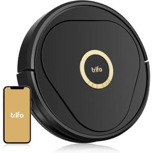 Trifo Lucy Pet Edition Robot Vacuum for $375