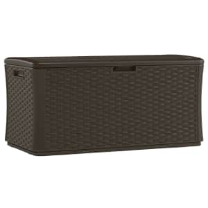 Suncast 134-Gallon Extra Large Wicker Deck Box for $150 w/ Ace Rewards Suncast 134-Gallon Extra Large Wicker Deck Box for $150 w/ Ace Rewards