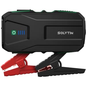 Solvtin S6 Multifunctional Battery Jump Starter for $42 Solvtin S6 Multifunctional Battery Jump Starter for $42