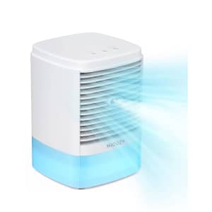 HiCozy Portable Air Cooler for $12