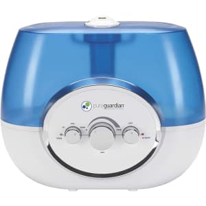 PureGuardian 1.5-Gallon Ultrasonic Humidifier for $41 via Sub & Save PureGuardian 1.5-Gallon Ultrasonic Humidifier for $41 via Sub & Save