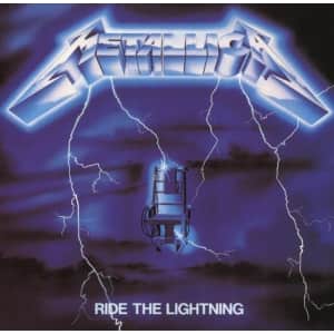 Metallica Ride the Lightning on CD for $4
