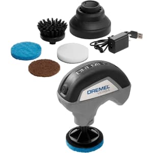 Dremel Versa 4V Max Cordless Cleaner Tool Kit for $40