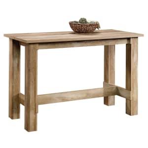 Sauder Boone Mountain Counter-Height Dinette Table for $121