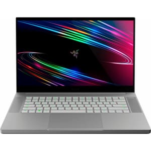 Razer Blade 15 Base Edition 10th-Gen. i7 15.6" 4K Laptop w/ 8GB GPU for $1,250 Razer Blade 15 Base Edition 10th-Gen. i7 15.6" 4K Laptop w/ 8GB GPU for $1,250