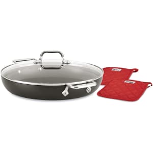 All-Clad HA1 Nonstick Hard Anodized Everyday Pan for $63