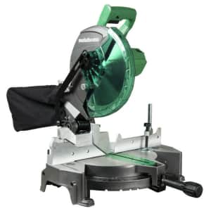 Metabo HPT 10" 15A Single Bevel Compound Miter Saw for $87 Metabo HPT 10" 15A Single Bevel Compound Miter Saw for $87