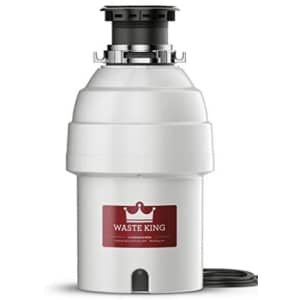 Waste King Legend Series 1-HP Garbage Disposal: $102.15 Waste King Legend Series 1-HP Garbage Disposal: $102.15