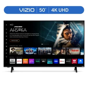 Vizio V4K50M-08 50" 4K HDR LED UHD Smart TV for $238