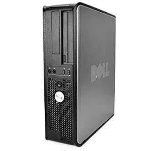 Dell OptiPlex 780 DT/Core 2 Duo E8400 @ 3.00 GHz/3GB DDR3/1TB HDD/DVD-RW/Windows 7 PRO 32 BIT for $174