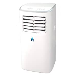 JHS 115V 250-Square Foot Vented Portable Air Conditioner w/ Remote for $200