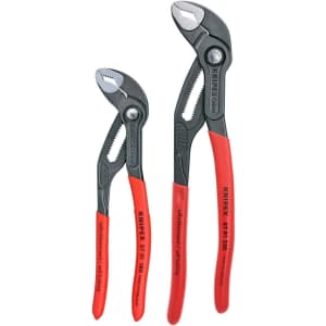 Knipex Cobra 7-1/4" & 10" Pliers Set for $73