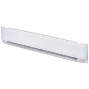 DIMPLEX 500W 20" WHT Base Heater for $74