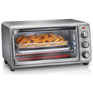 Hamilton Beach Sure-Crisp Air Fryer Toaster Oven for $158