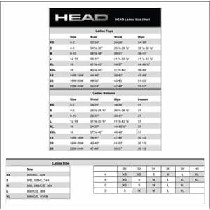 HEAD Women's Racerback Tank Top - Sleeveless Performance Activewear Shirt w/Open Back Options - for $14