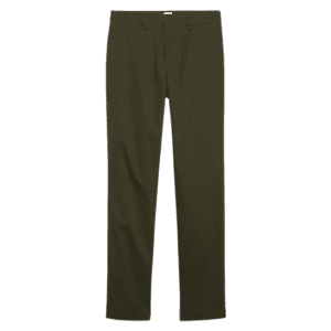 Gap Factory Men's GapFlex Essential Straight Fit Khakis with Washwell for $16