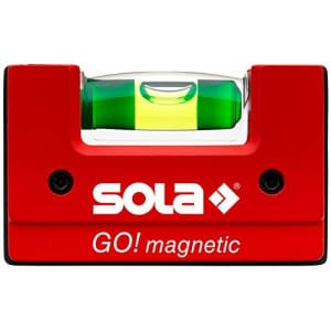 Sola so la 01621101 Magnetic Level, Red, 68 x 21 x 42 mm for $24