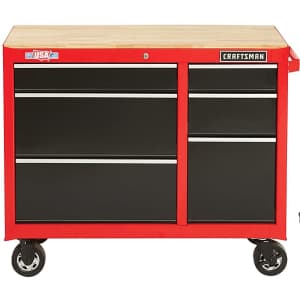 Craftsman 41" 6-Drawer Workbench for $449 Craftsman 41" 6-Drawer Workbench for $449