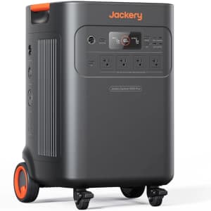 Jackery 5000 Plus 5,040Wh Power Station for $2,999