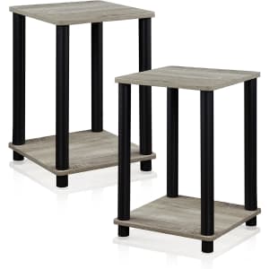 Furinno Simplistic End Table 2-Pack for $27