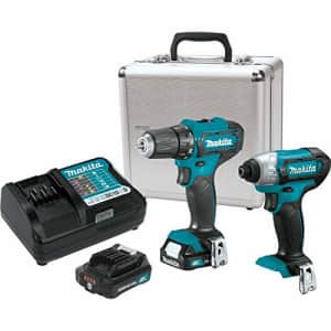 Makita CT232RX 12V max CXT Lithium-Ion Cordless 2-Pc. Combo Kit (2.0Ah) for $218 Makita CT232RX 12V max CXT Lithium-Ion Cordless 2-Pc. Combo Kit (2.0Ah) for $218