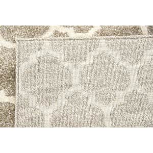 Unique Loom Trellis Collection Moroccan Lattice Tan Runner Rug (2' 7 x 8' 0) for $42 Unique Loom Trellis Collection Moroccan Lattice Tan Runner Rug (2' 7 x 8' 0) for $42