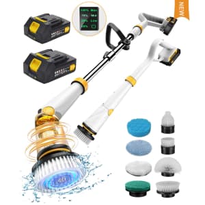 Qimedo Q2 Pro Electric Spin Scrubber for $150