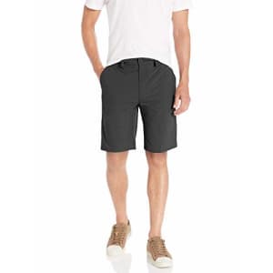 Hurley Men's Dri-Fit Chino Shorts, Black, 38 for $45