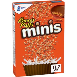 Reese's Puffs Minis 11.7-oz. Breakfast Cereal for $2.24 via Sub & Save