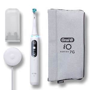 Oral-B iO Series 7g Electric Toothbrush With 1 Brush Head, White Alabaster for $180 Oral-B iO Series 7g Electric Toothbrush With 1 Brush Head, White Alabaster for $180